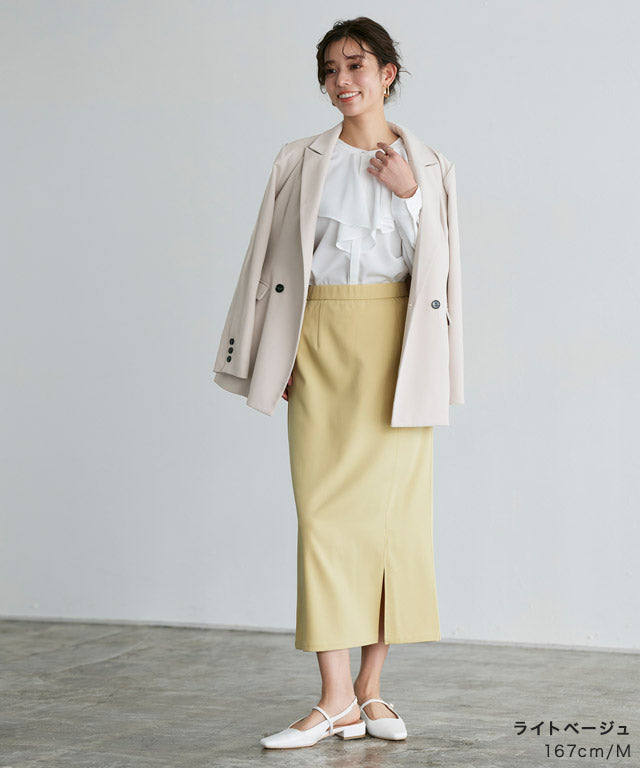 【NHK「あさイチ」紹介】ダブルボタンジャケット