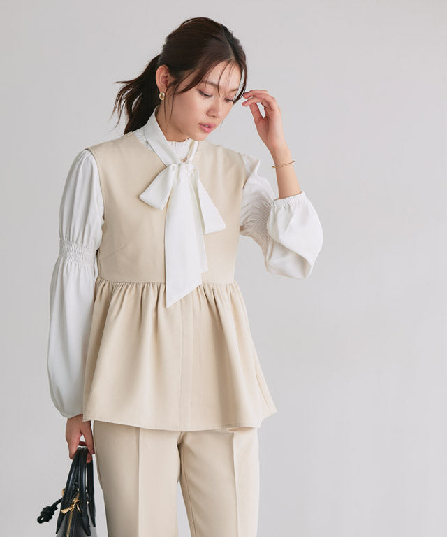 Marvelous by Pierrot Peplum Setup