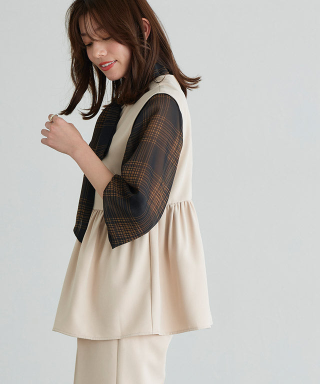 Marvelous by Pierrot Peplum Setup