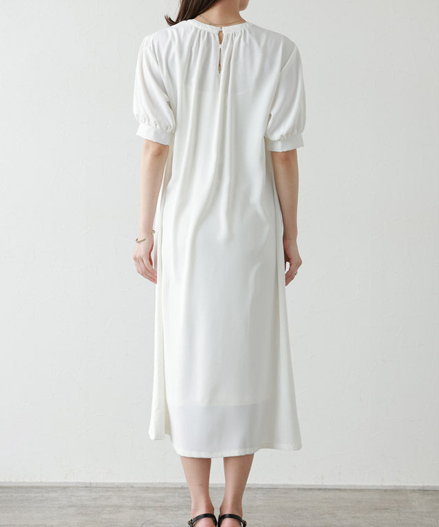 Marvelous by Pierrot [For short people] Knit bustier set dress