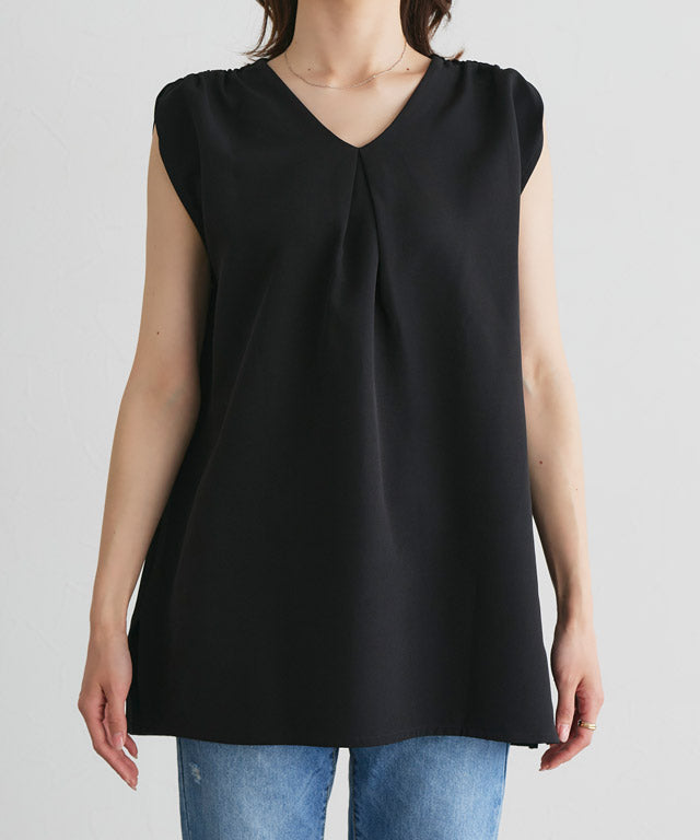 Marvelous by Pierrot 【For Short Stature】【Rash Guard】2-Way Tuck Design Flare Top