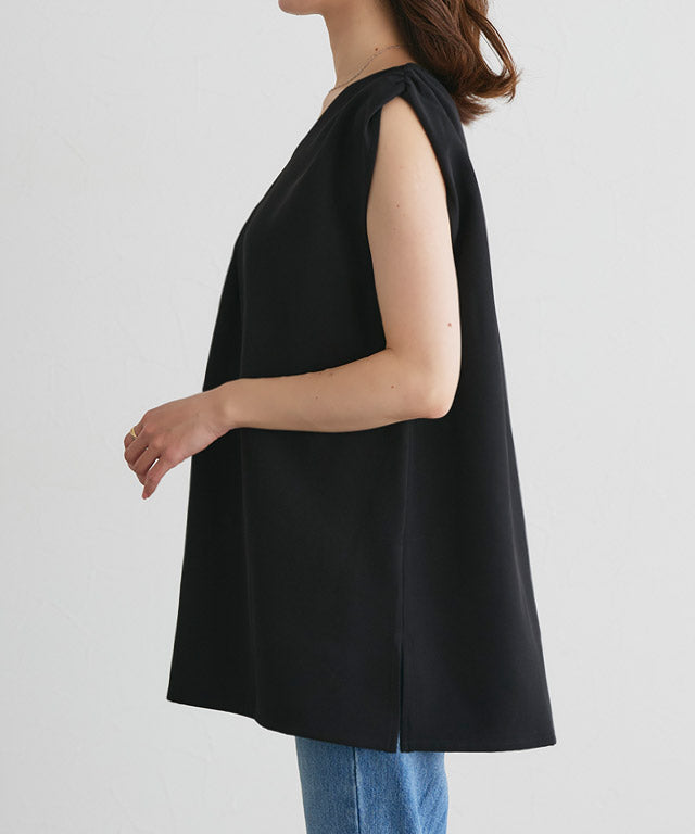 Marvelous by Pierrot 【For Short Stature】【Rash Guard】2-Way Tuck Design Flare Top
