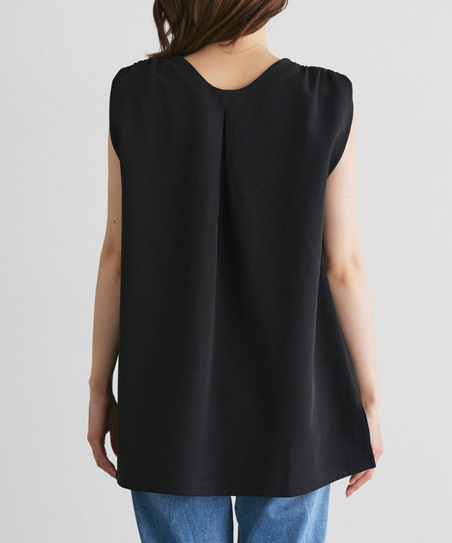 Marvelous by Pierrot 【For Short Stature】【Rash Guard】2-Way Tuck Design Flare Top
