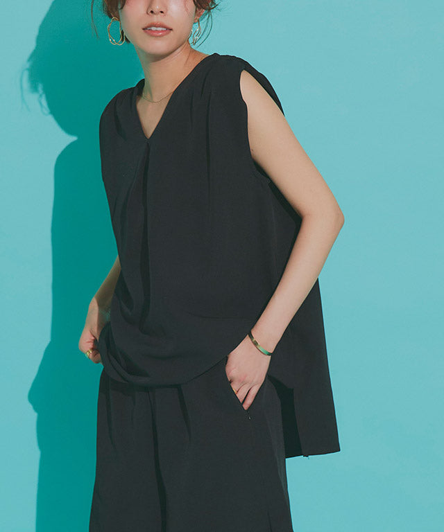 Marvelous by Pierrot 【For Short Stature】【Rash Guard】2-Way Tuck Design Flare Top