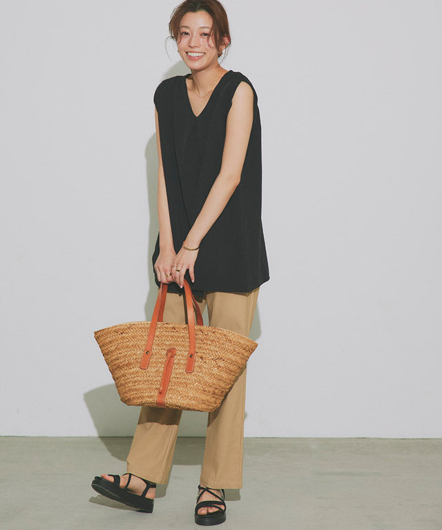 Marvelous by Pierrot 【For Short Stature】【Rash Guard】2-Way Tuck Design Flare Top