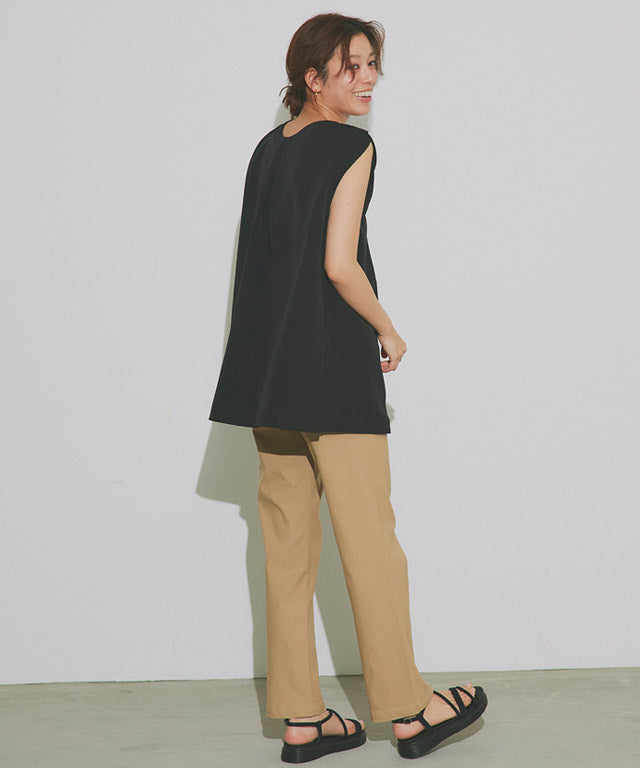 Marvelous by Pierrot 【For Short Stature】【Rash Guard】2-Way Tuck Design Flare Top