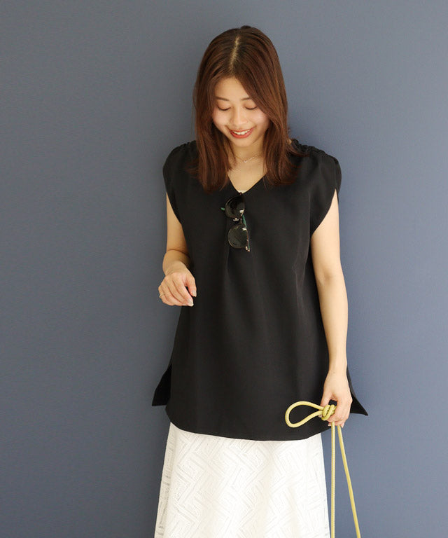 Marvelous by Pierrot 【For Short Stature】【Rash Guard】2-Way Tuck Design Flare Top