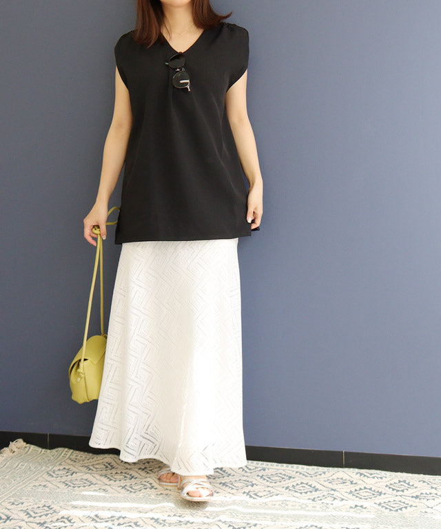 Marvelous by Pierrot 【For Short Stature】【Rash Guard】2-Way Tuck Design Flare Top