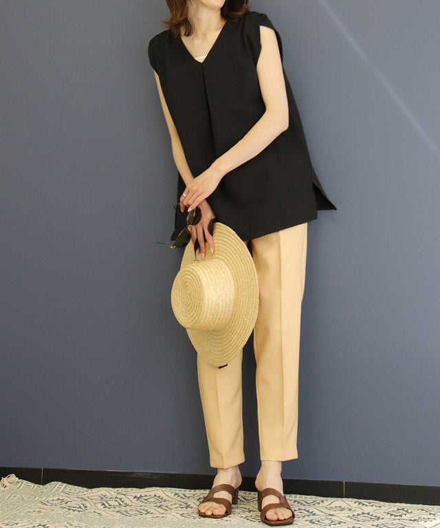 Marvelous by Pierrot 【For Short Stature】【Rash Guard】2-Way Tuck Design Flare Top