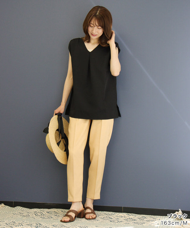 Marvelous by Pierrot 【For Short Stature】【Rash Guard】2-Way Tuck Design Flare Top