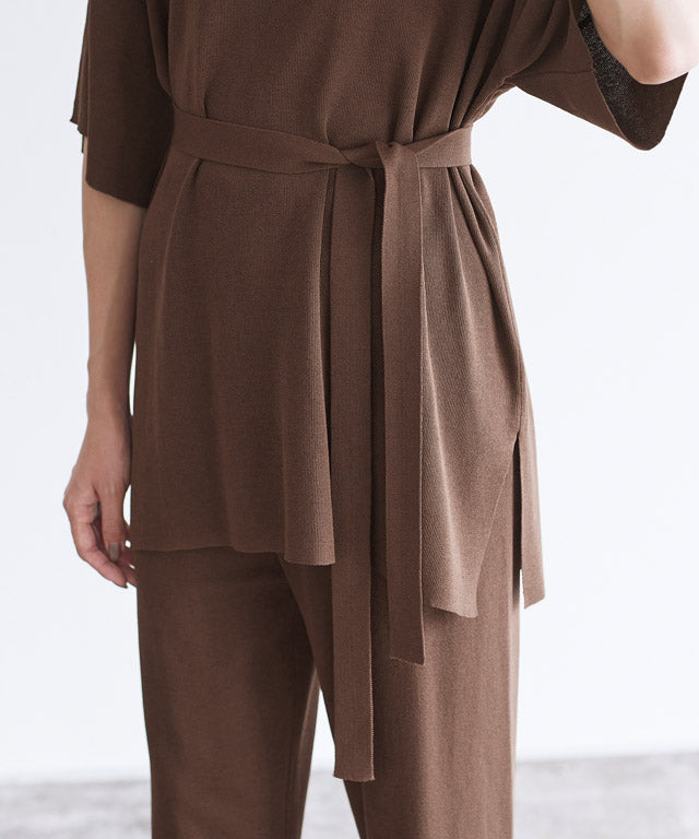 マーベラス バイ ピエロ marvelous by Pierrot ベルト付きセットアップ