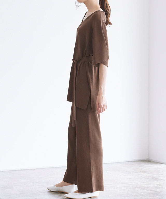 マーベラス バイ ピエロ marvelous by Pierrot ベルト付きセットアップ