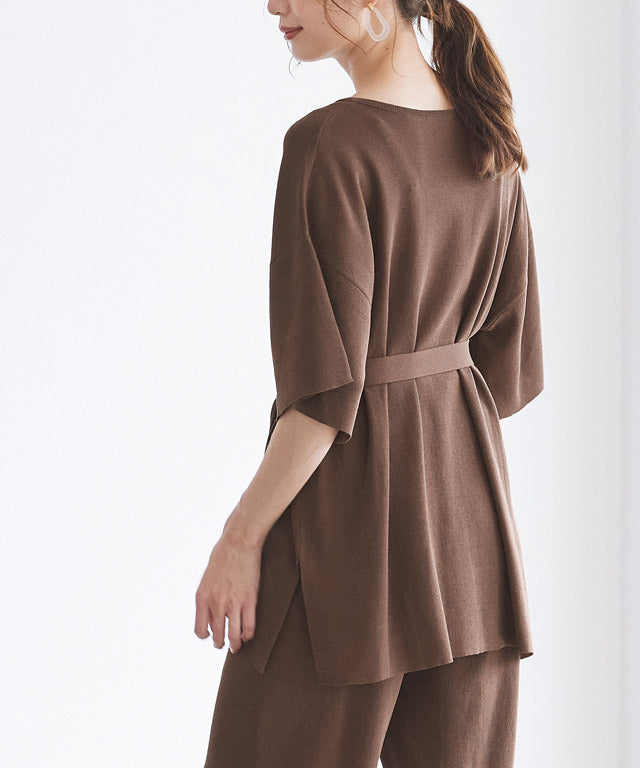 マーベラス バイ ピエロ marvelous by Pierrot ベルト付きセットアップ