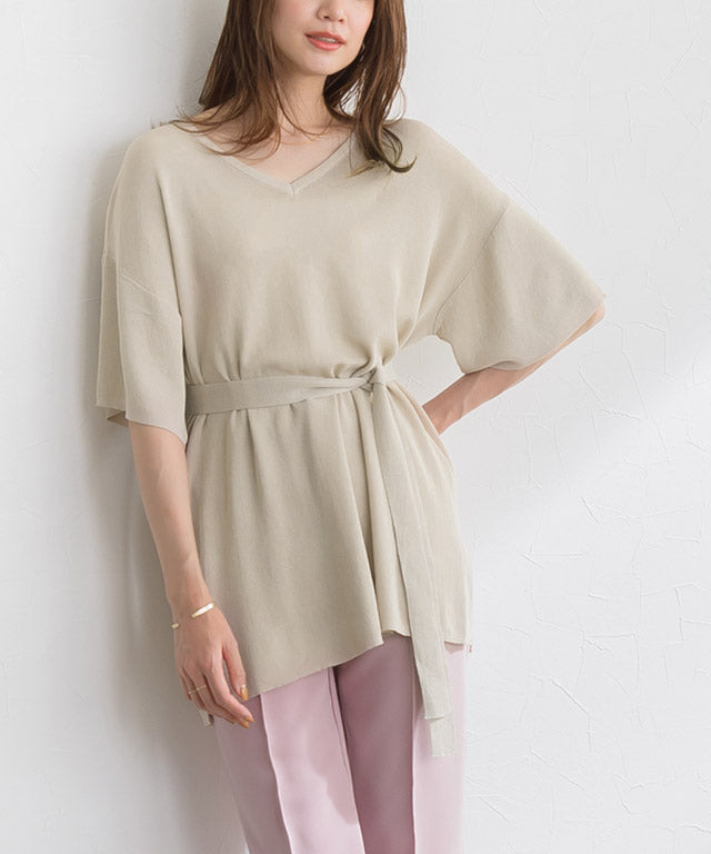 マーベラス バイ ピエロ marvelous by Pierrot ベルト付きセットアップ