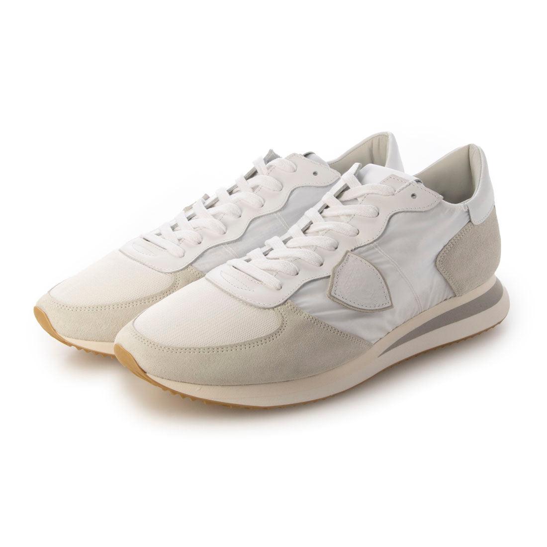 フィリップモデル PHILIPPE MODEL PHILIPPE MODEL フィリップモデル TZLU 2101 ホワイト BLANC TRPX LOW MAN TRPX L U BASIC M メンズ スニーカー,WHITE ホワイト