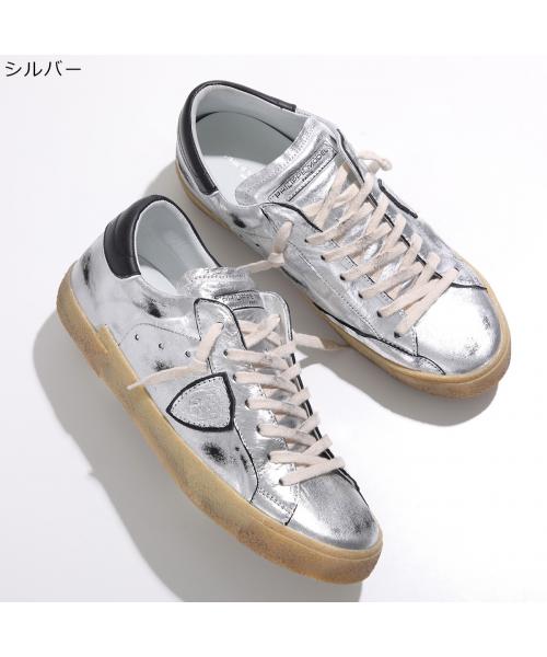 フィリップモデル PHILIPPE MODEL PHILIPPE MODEL スニーカー PRSX ローカット （ブラック） ブラック