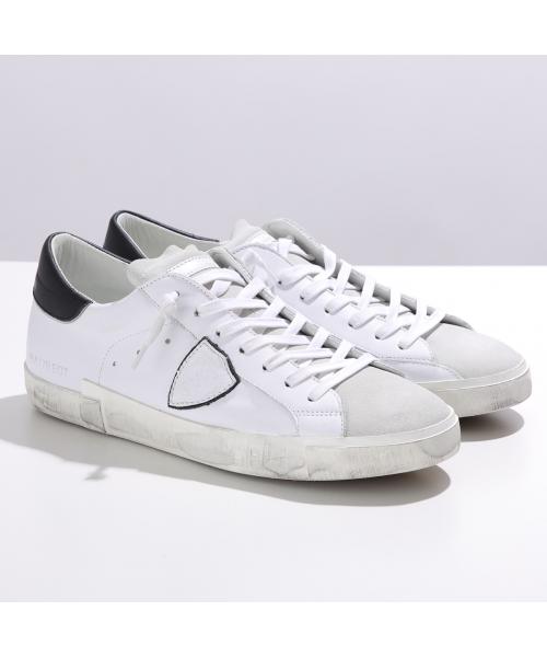 フィリップモデル PHILIPPE MODEL PHILIPPE MODEL スニーカー PRSX ローカット （ブラック） ブラック