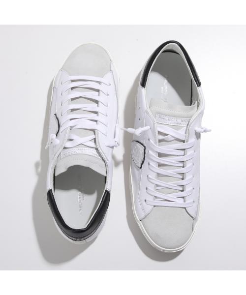 フィリップモデル PHILIPPE MODEL PHILIPPE MODEL スニーカー PRSX ローカット （ブラック） ブラック