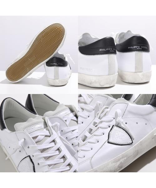 フィリップモデル PHILIPPE MODEL PHILIPPE MODEL スニーカー PRSX ローカット （ブラック） ブラック