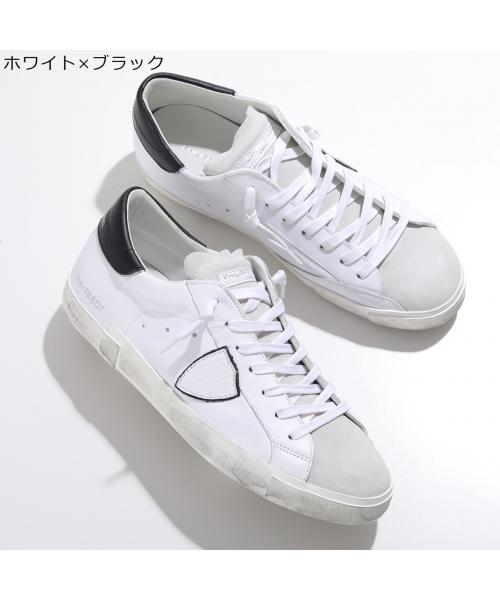 フィリップモデル PHILIPPE MODEL PHILIPPE MODEL スニーカー PRSX ローカット （ブラック） ブラック