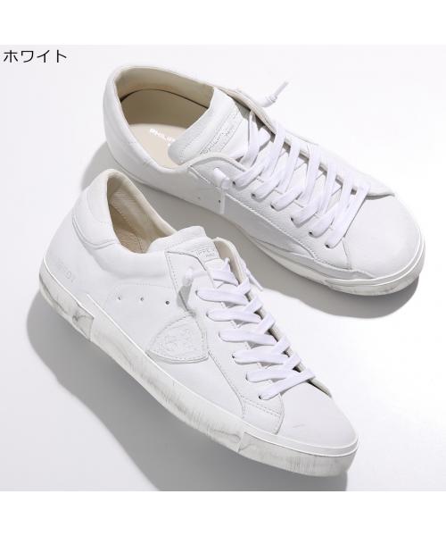 フィリップモデル PHILIPPE MODEL PHILIPPE MODEL スニーカー PRSX ローカット （ブラック） ブラック