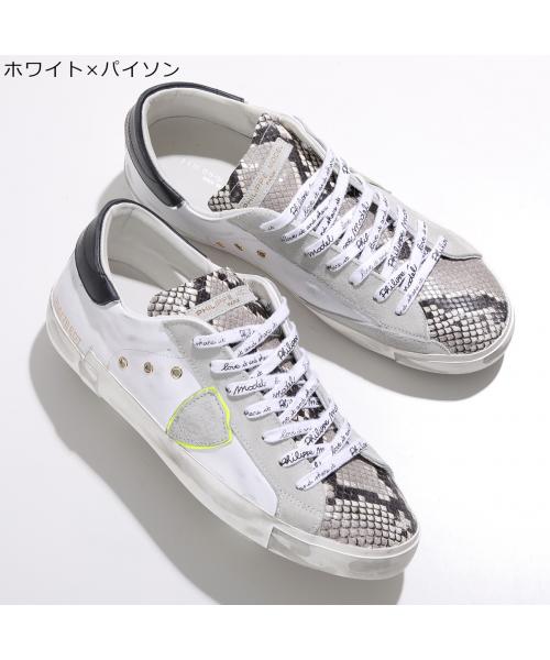 フィリップモデル PHILIPPE MODEL PHILIPPE MODEL スニーカー PRSX ローカット （ブラック） ブラック