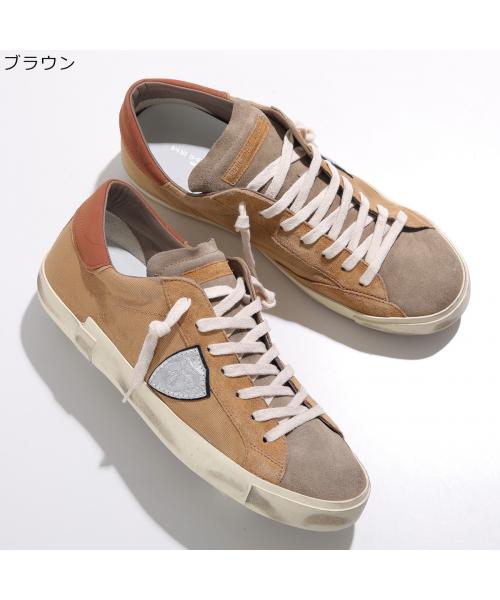 フィリップモデル PHILIPPE MODEL PHILIPPE MODEL スニーカー PRSX ローカット （ブラウン） ブラウン