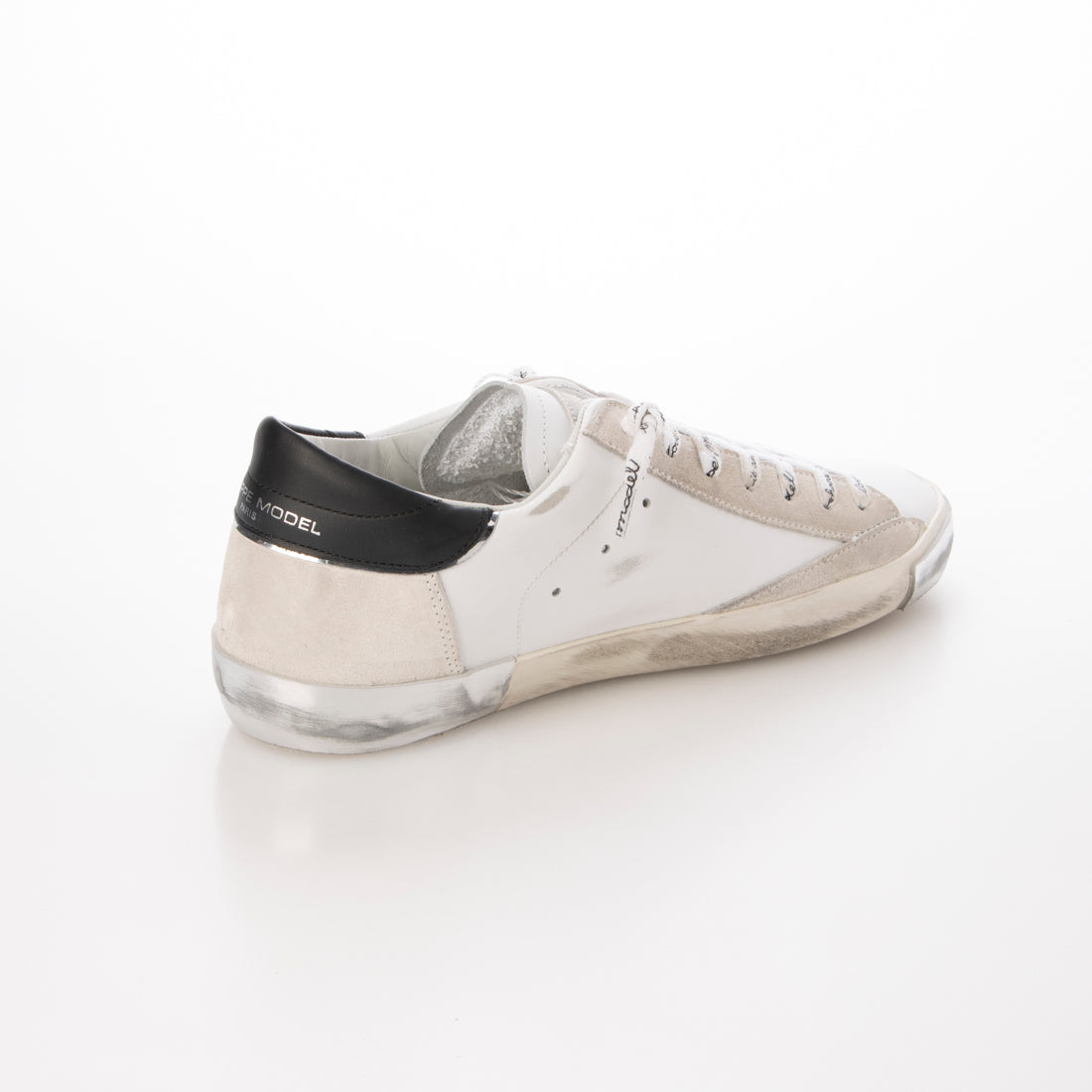 フィリップモデル PHILIPPE MODEL PRSX LOW MAN （BLANC ARGENT） BLANC ARGENT