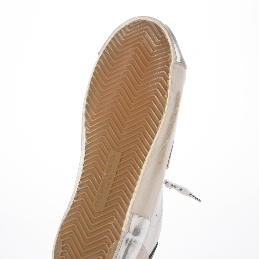 フィリップモデル PHILIPPE MODEL PRSX LOW MAN （BLANC ARGENT） BLANC ARGENT