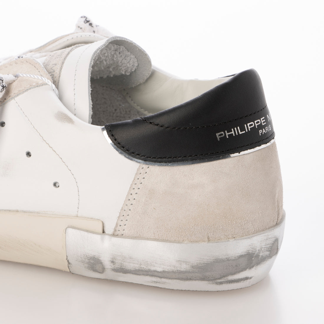 フィリップモデル PHILIPPE MODEL PRSX LOW MAN （BLANC ARGENT） BLANC ARGENT
