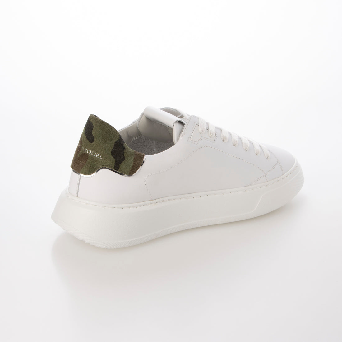 フィリップモデル PHILIPPE MODEL TEMPLE L U VEAU （CAMO_BLANC MILITAIR） CAMO_BLANC MILITAIR