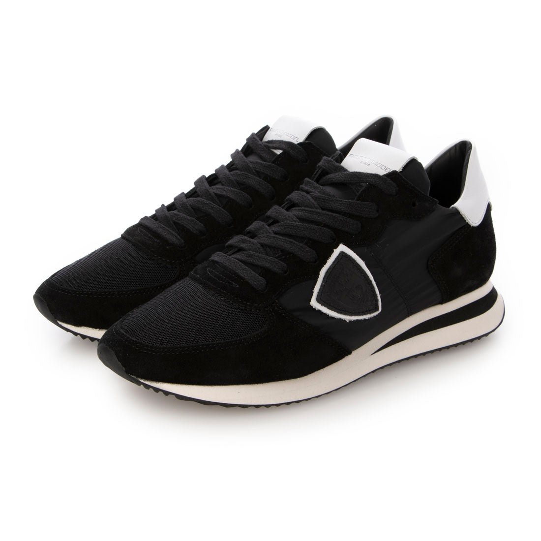 フィリップモデル PHILIPPE MODEL TRPX L U BASIC M （NOIR BLANC） NOIR BLANC