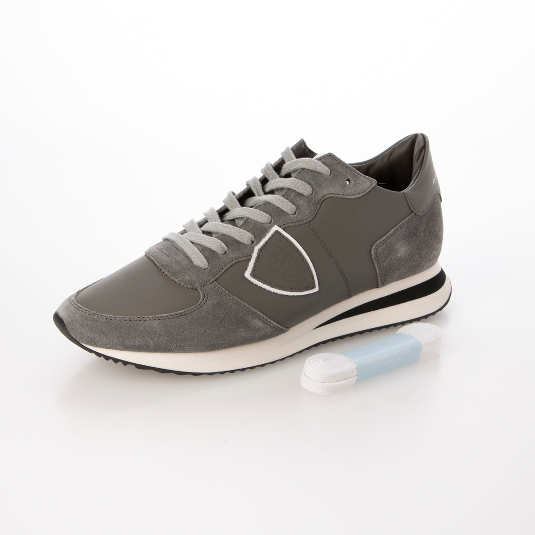 フィリップモデル PHILIPPE MODEL BASIC VEAU M （CHARBON） CHARBON