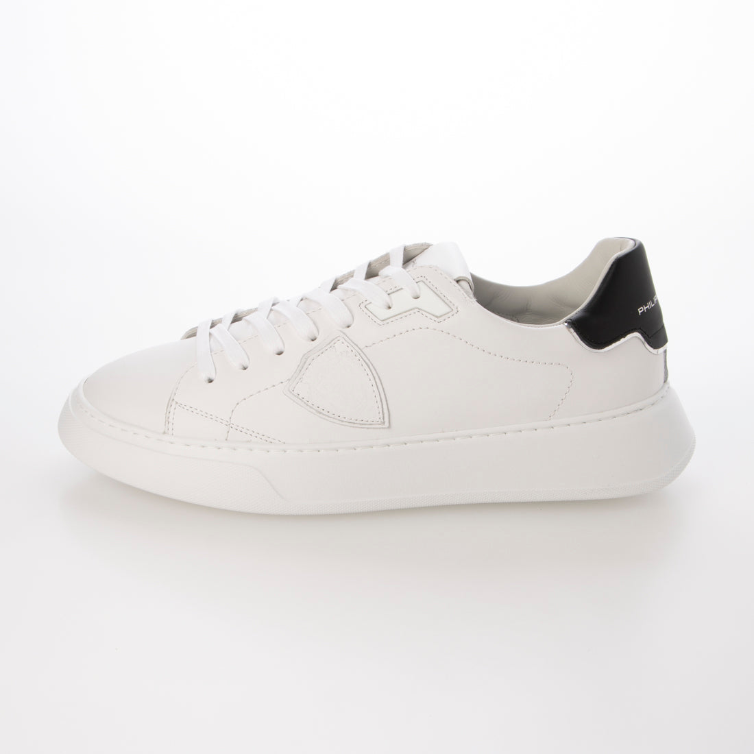 フィリップモデル PHILIPPE MODEL TEMPLE L U VEAU （BLANC×NOIR） BLANC×NOIR