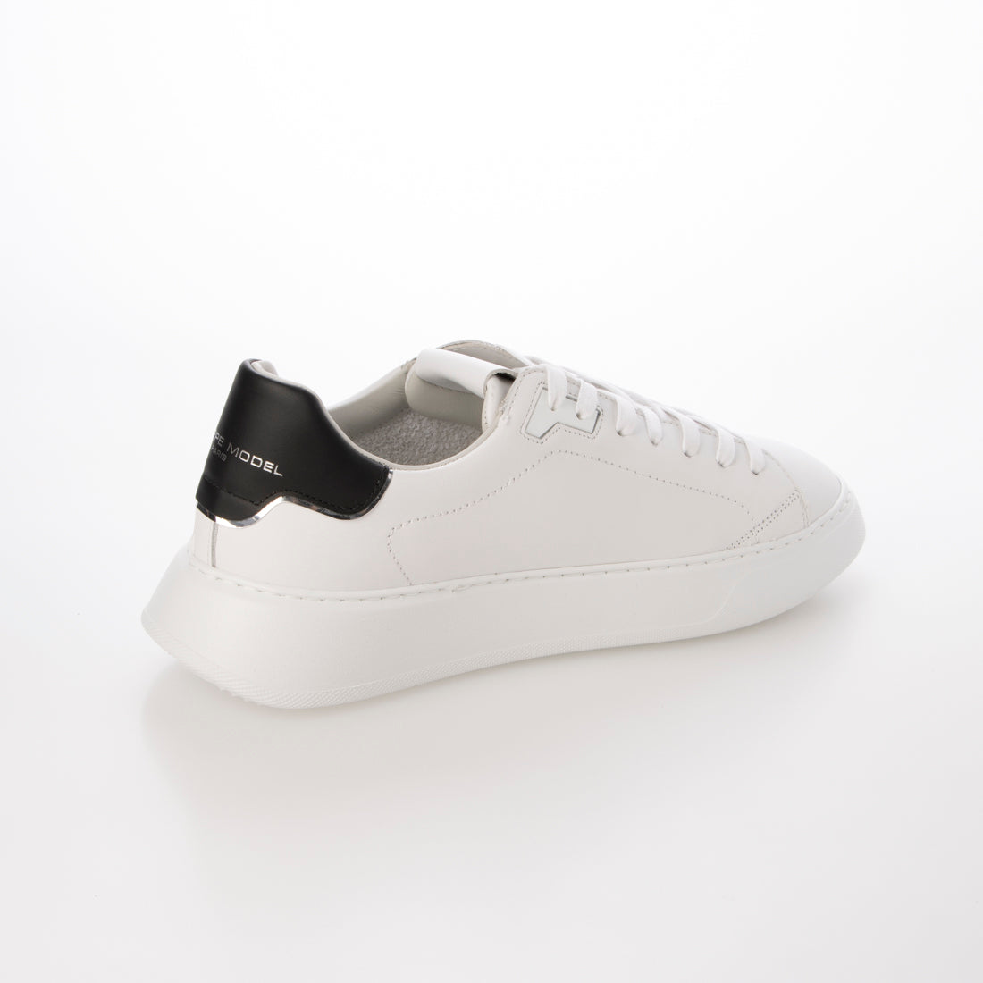 フィリップモデル PHILIPPE MODEL TEMPLE L U VEAU （BLANC×NOIR） BLANC×NOIR