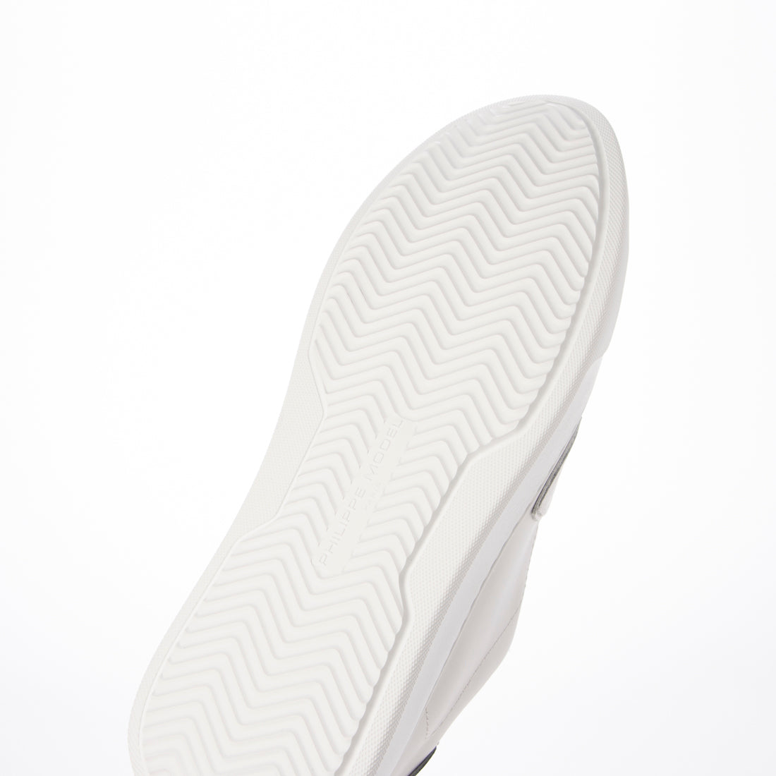 フィリップモデル PHILIPPE MODEL TEMPLE L U VEAU （BLANC×NOIR） BLANC×NOIR