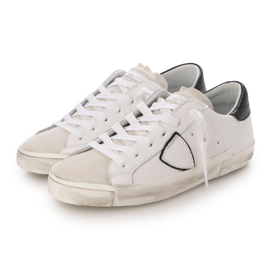 フィリップモデル PHILIPPE MODEL PRSX L U BASIC （BLANC NOIR） BLANC NOIR