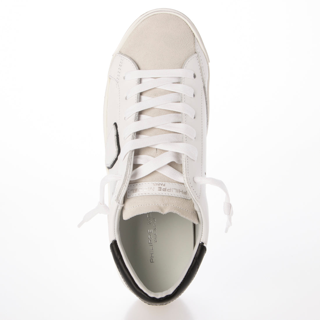 フィリップモデル PHILIPPE MODEL PRSX L U BASIC （BLANC NOIR） BLANC NOIR