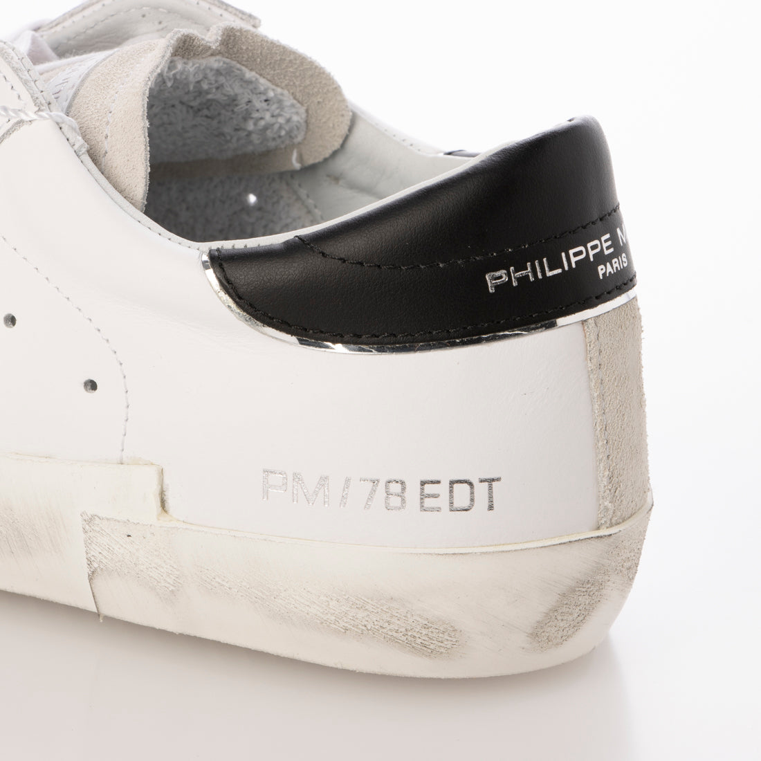 フィリップモデル PHILIPPE MODEL PRSX L U BASIC （BLANC NOIR） BLANC NOIR