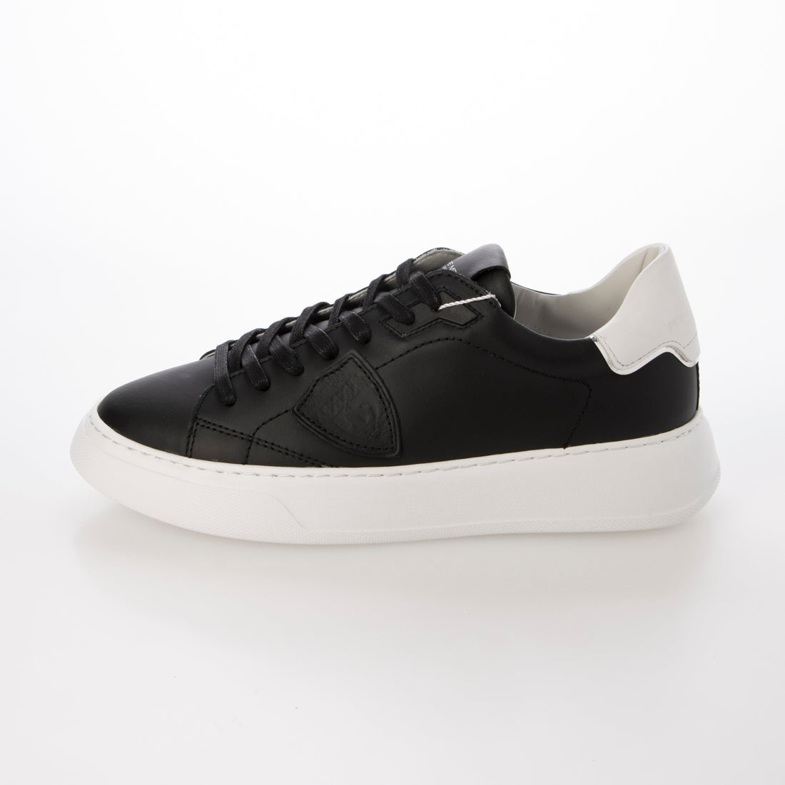 フィリップモデル PHILIPPE MODEL TEMPLE L U VEAU （NOIR×BLANC） NOIR×BLANC