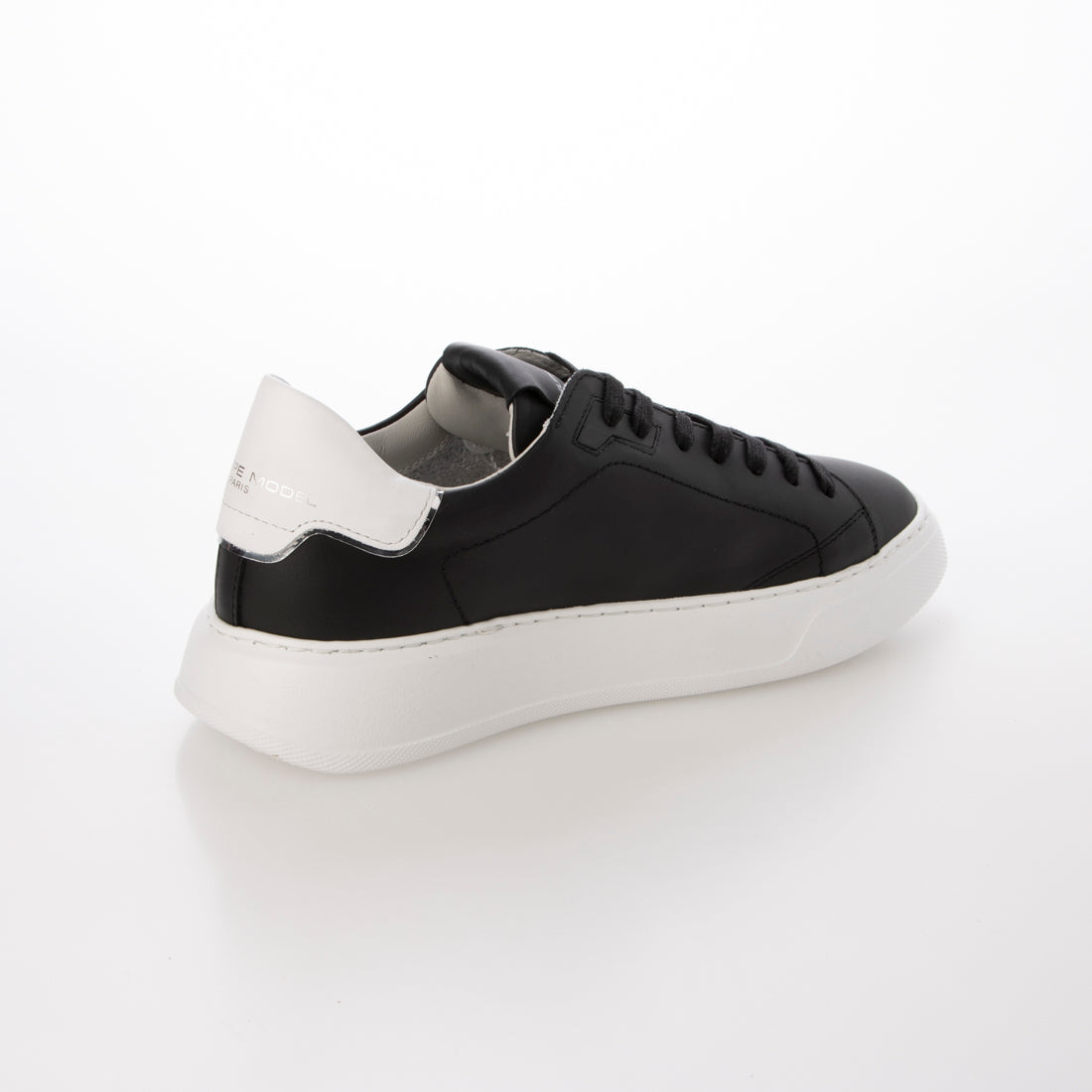 フィリップモデル PHILIPPE MODEL TEMPLE L U VEAU （NOIR×BLANC） NOIR×BLANC