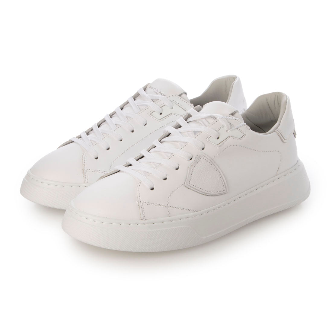 フィリップモデル PHILIPPE MODEL TEMPLE L U VEAU （BLANC） BLANC