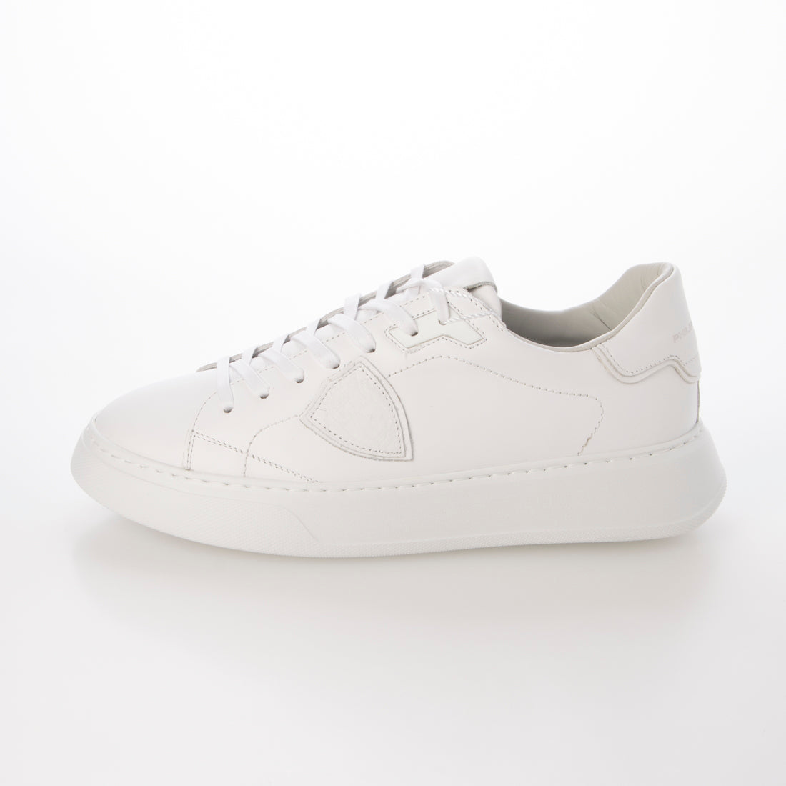 フィリップモデル PHILIPPE MODEL TEMPLE L U VEAU （BLANC） BLANC
