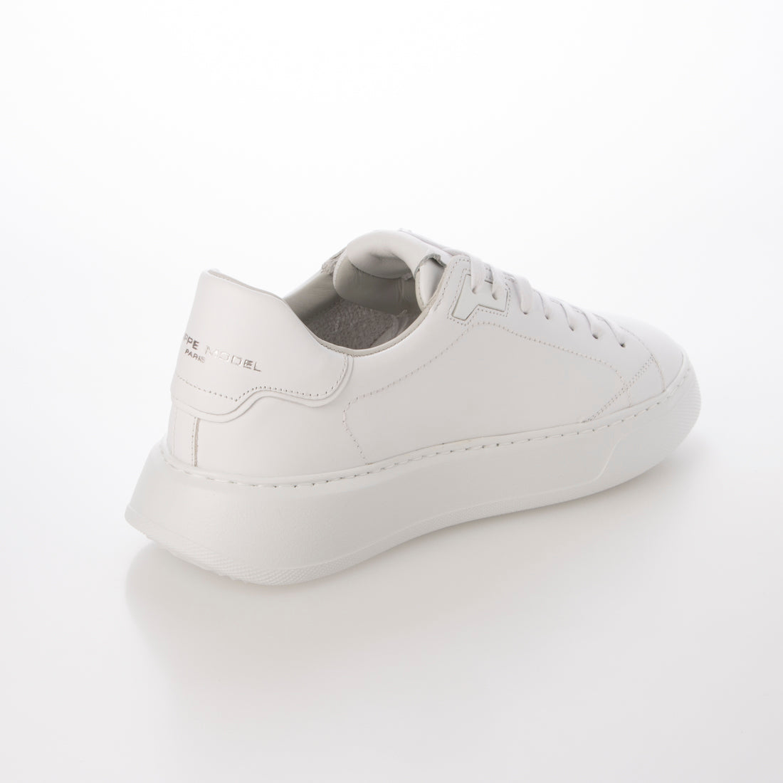 フィリップモデル PHILIPPE MODEL TEMPLE L U VEAU （BLANC） BLANC