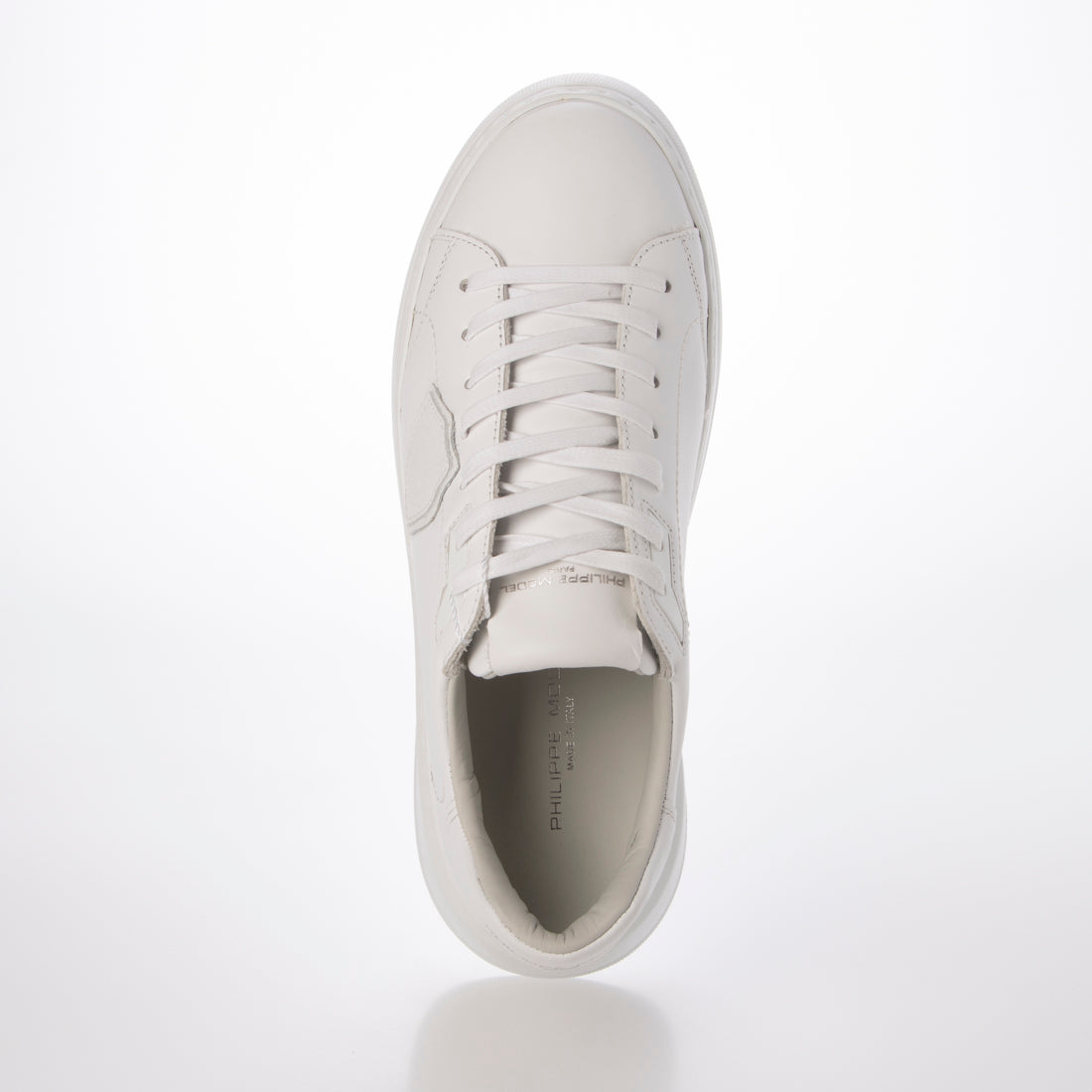 フィリップモデル PHILIPPE MODEL TEMPLE L U VEAU （BLANC） BLANC