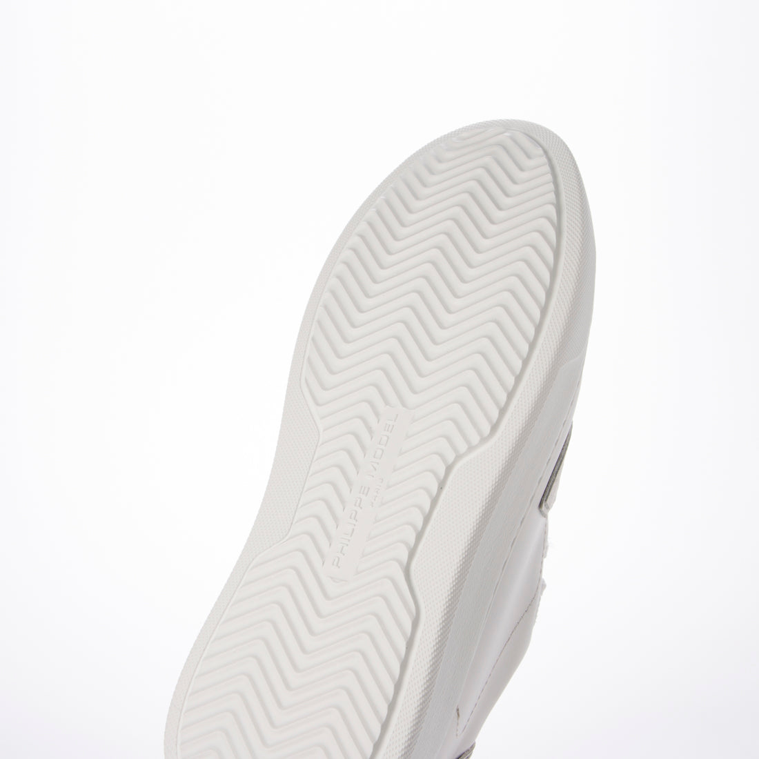 フィリップモデル PHILIPPE MODEL TEMPLE L U VEAU （BLANC） BLANC