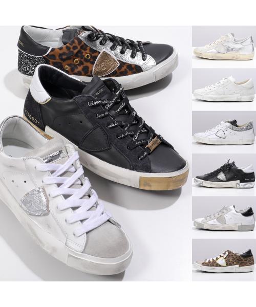 フィリップモデル PHILIPPE MODEL PHILIPPE MODEL スニーカー PRSX ローカット （レオパード×ゴールド） レオパード×ゴールド