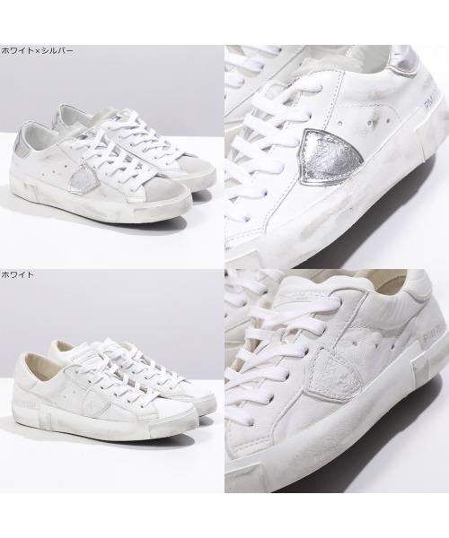 フィリップモデル PHILIPPE MODEL PHILIPPE MODEL スニーカー PRSX ローカット （レオパード×ゴールド） レオパード×ゴールド