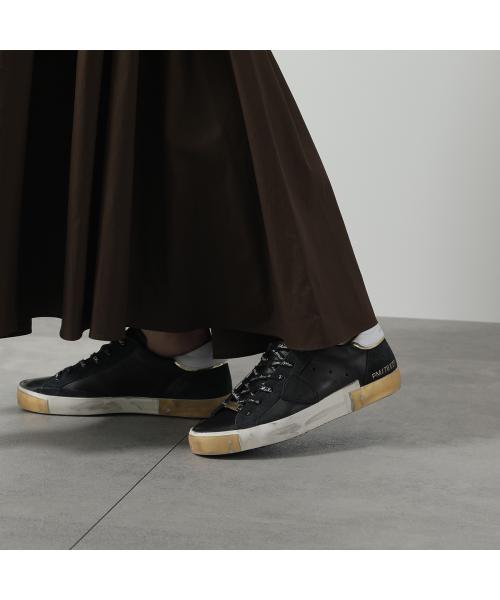 フィリップモデル PHILIPPE MODEL PHILIPPE MODEL スニーカー PRSX ローカット （レオパード×ゴールド） レオパード×ゴールド