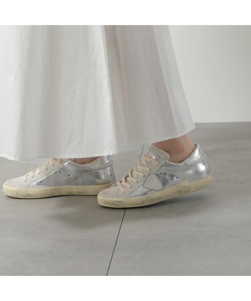 フィリップモデル PHILIPPE MODEL PHILIPPE MODEL スニーカー PRSX ローカット （レオパード×ゴールド） レオパード×ゴールド